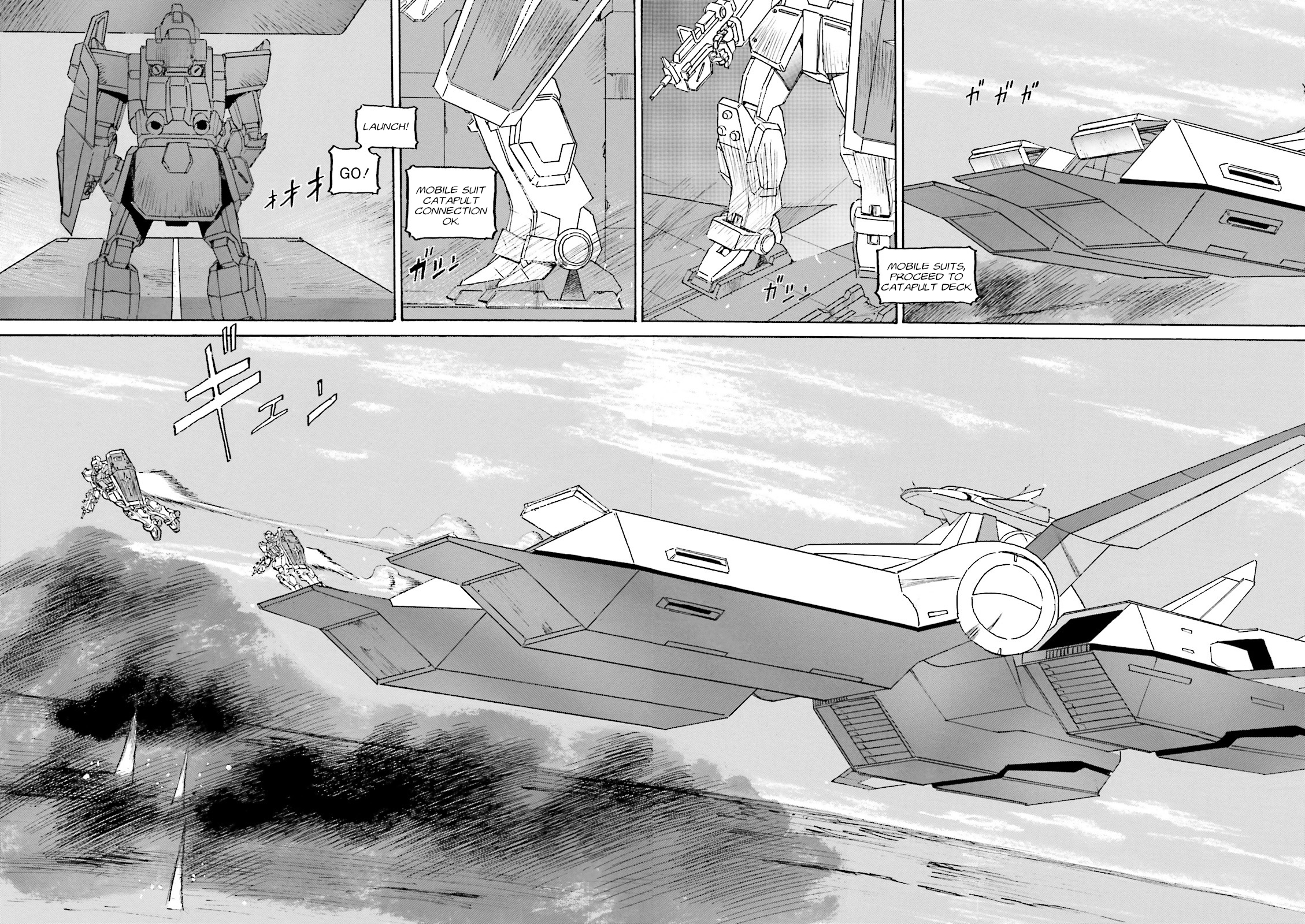 Mobile Suit Gundam: The Nameless Battlefield Go Ahead 第11页