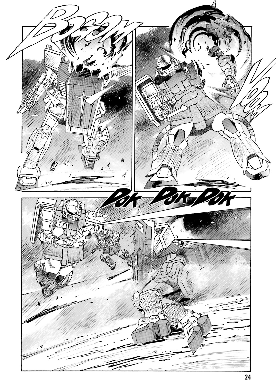 Mobile Suit Gundam: The Nameless Battlefield Go Ahead 第9页