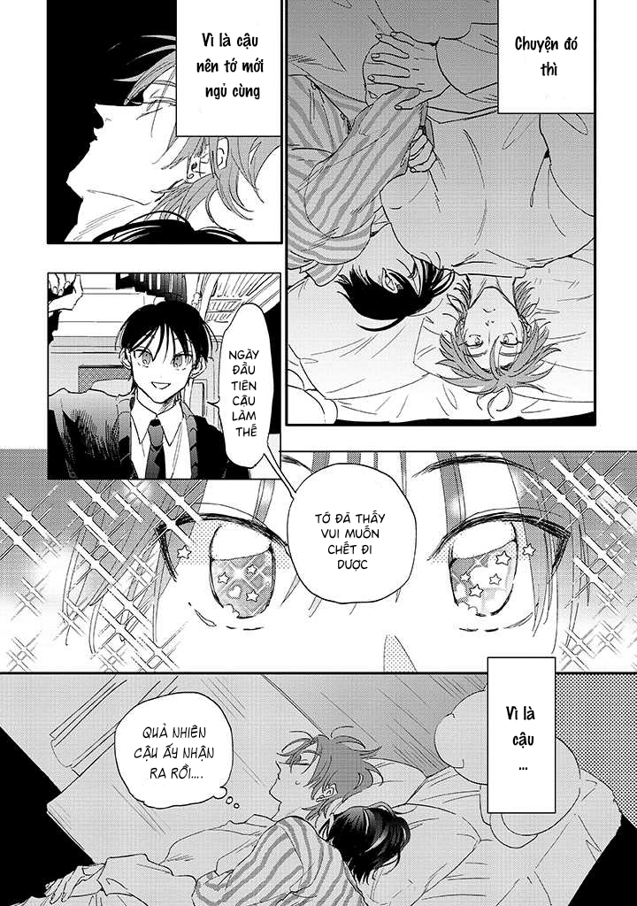 Kimi ga Suki Sugiru! ~ Ubu koi BL Anthology~ Vol. 1 Ch. 6 第4页