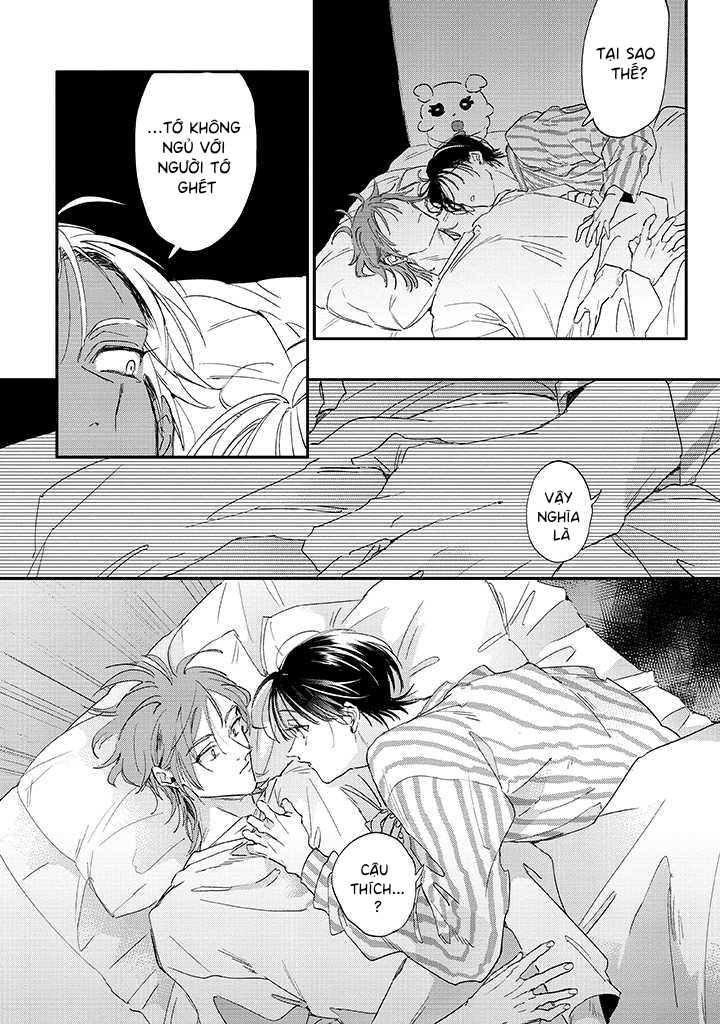 Kimi ga Suki Sugiru! ~ Ubu koi BL Anthology~ Vol. 1 Ch. 6 第6页