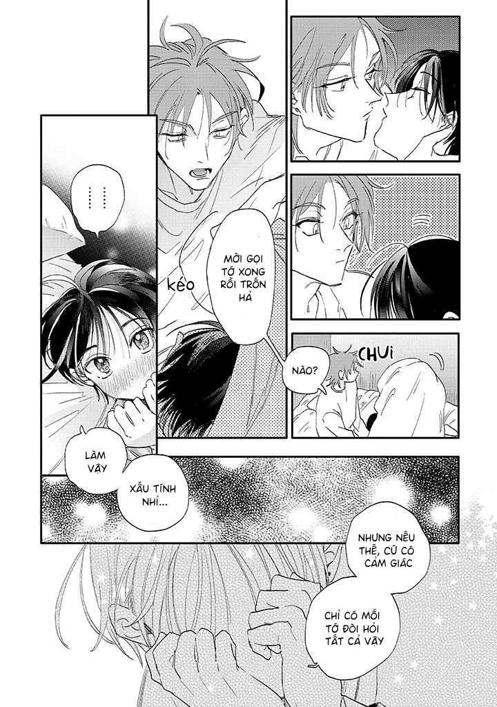 Kimi ga Suki Sugiru! ~ Ubu koi BL Anthology~ Vol. 1 Ch. 6 第8页