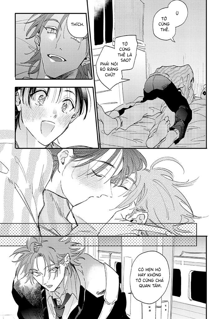Kimi ga Suki Sugiru! ~ Ubu koi BL Anthology~ Vol. 1 Ch. 6 第10页