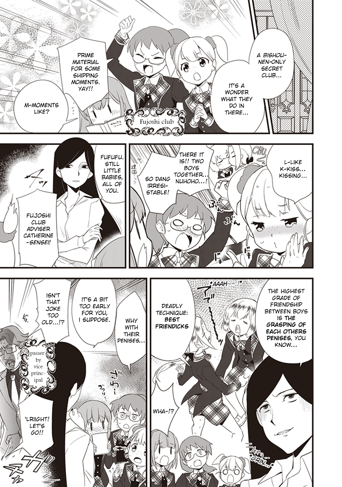 The Beautiful Boy Club's Secret Bishounen Melancholy 第7页