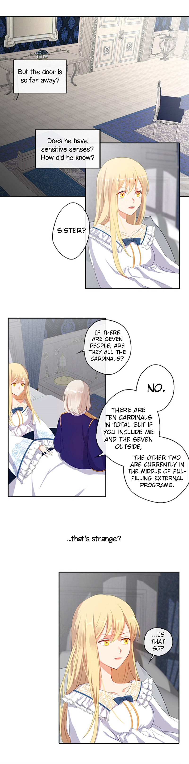 The Emperor's Partner Ch. 6 第11页