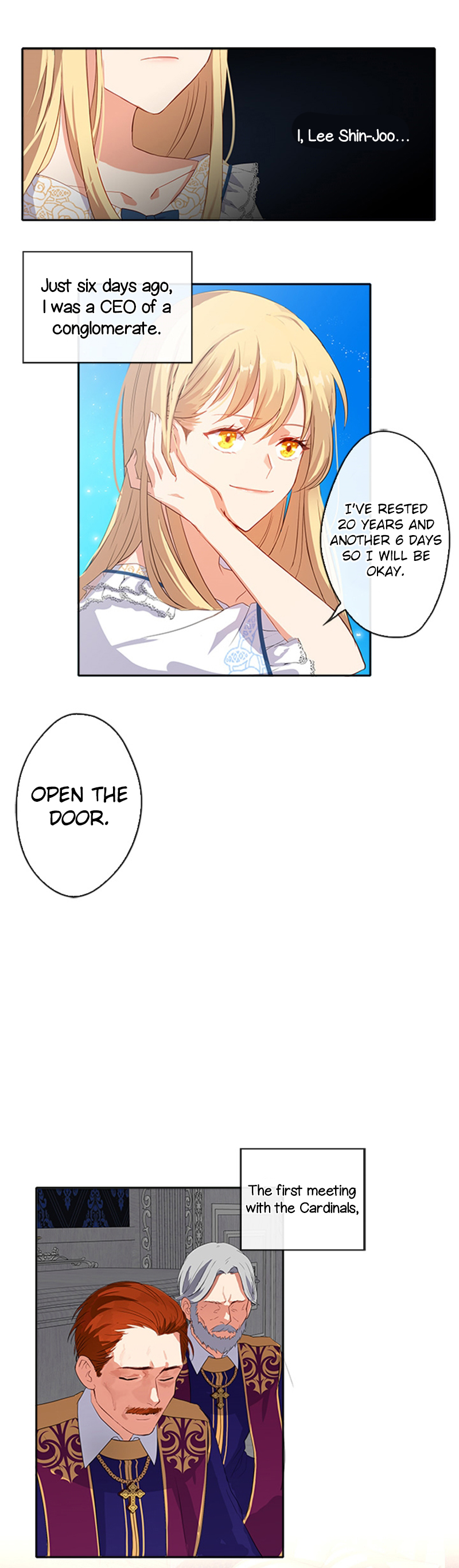 The Emperor's Partner Ch. 6 第14页
