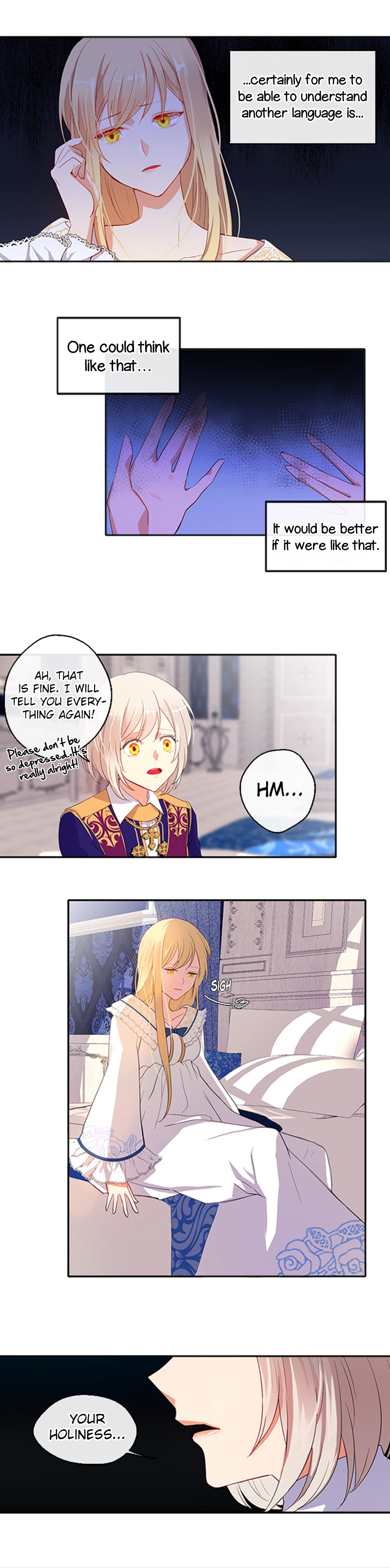 The Emperor's Partner Ch. 6 第3页