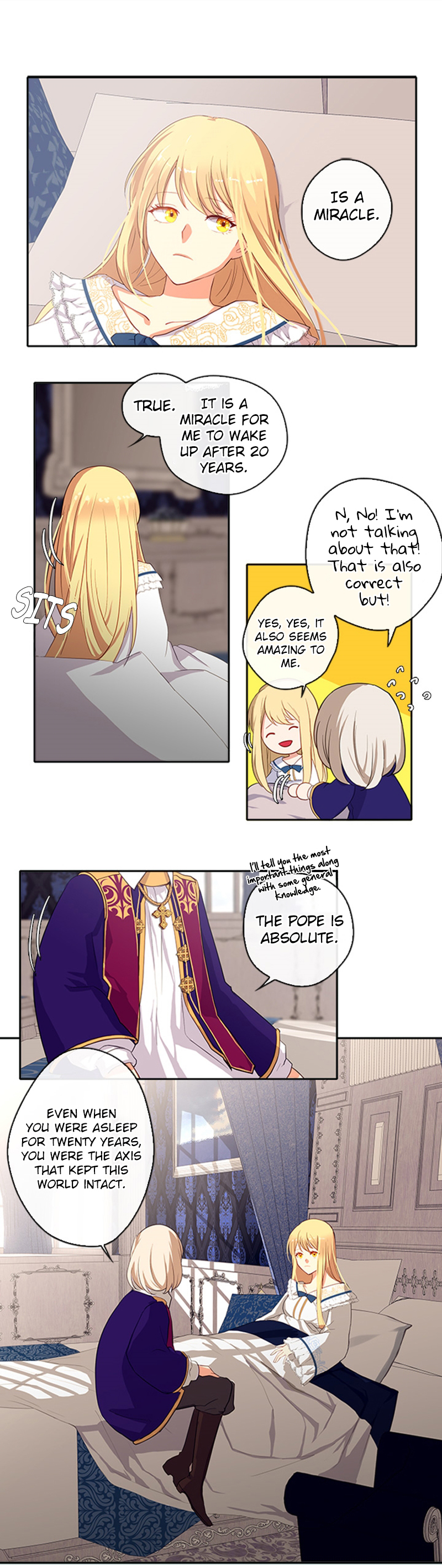 The Emperor's Partner Ch. 6 第4页