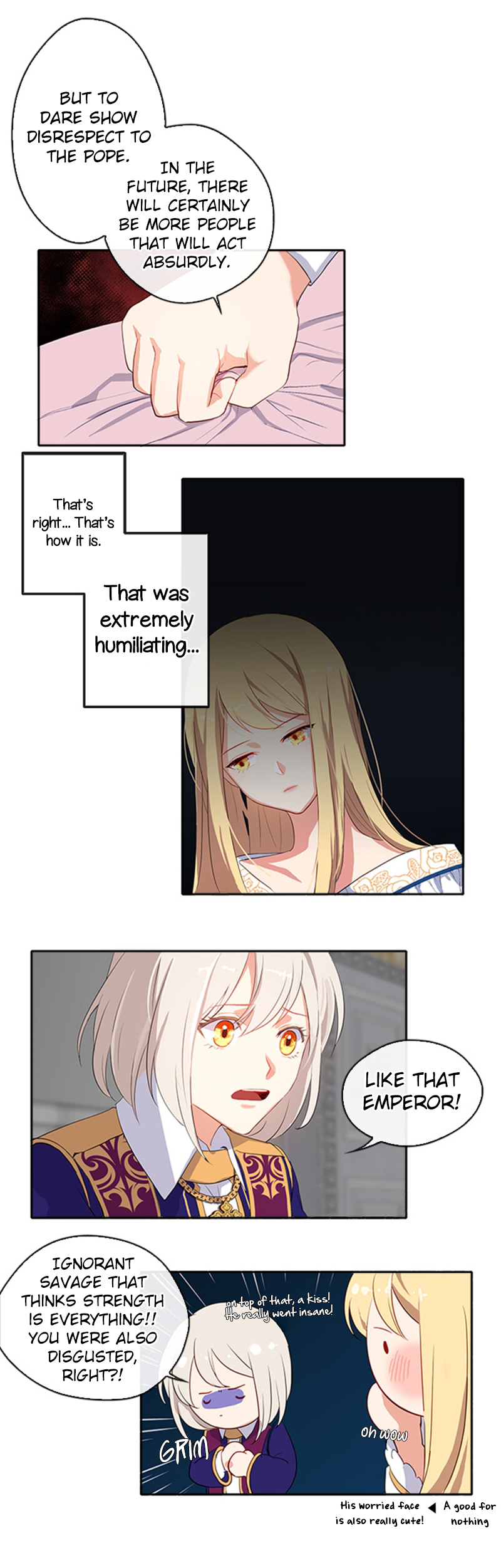 The Emperor's Partner Ch. 6 第6页