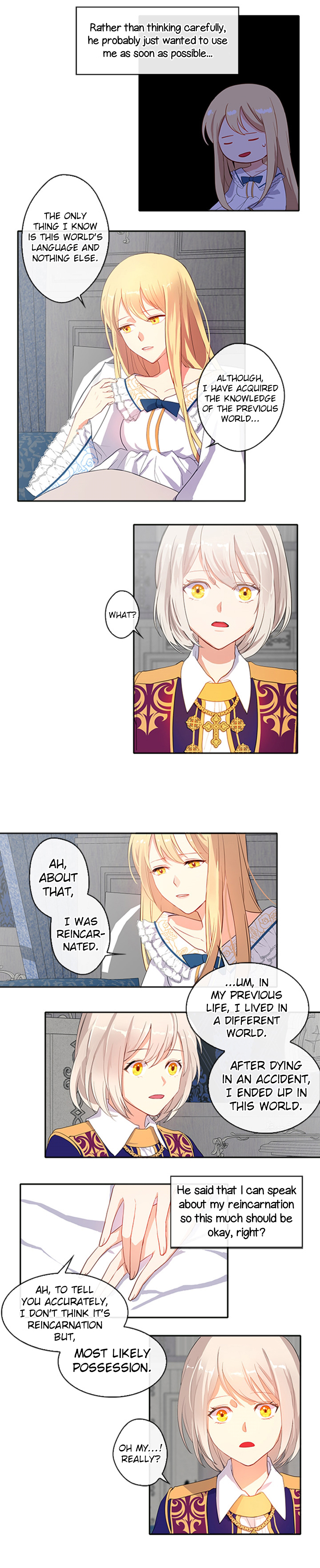 The Emperor's Partner Ch. 6 第9页