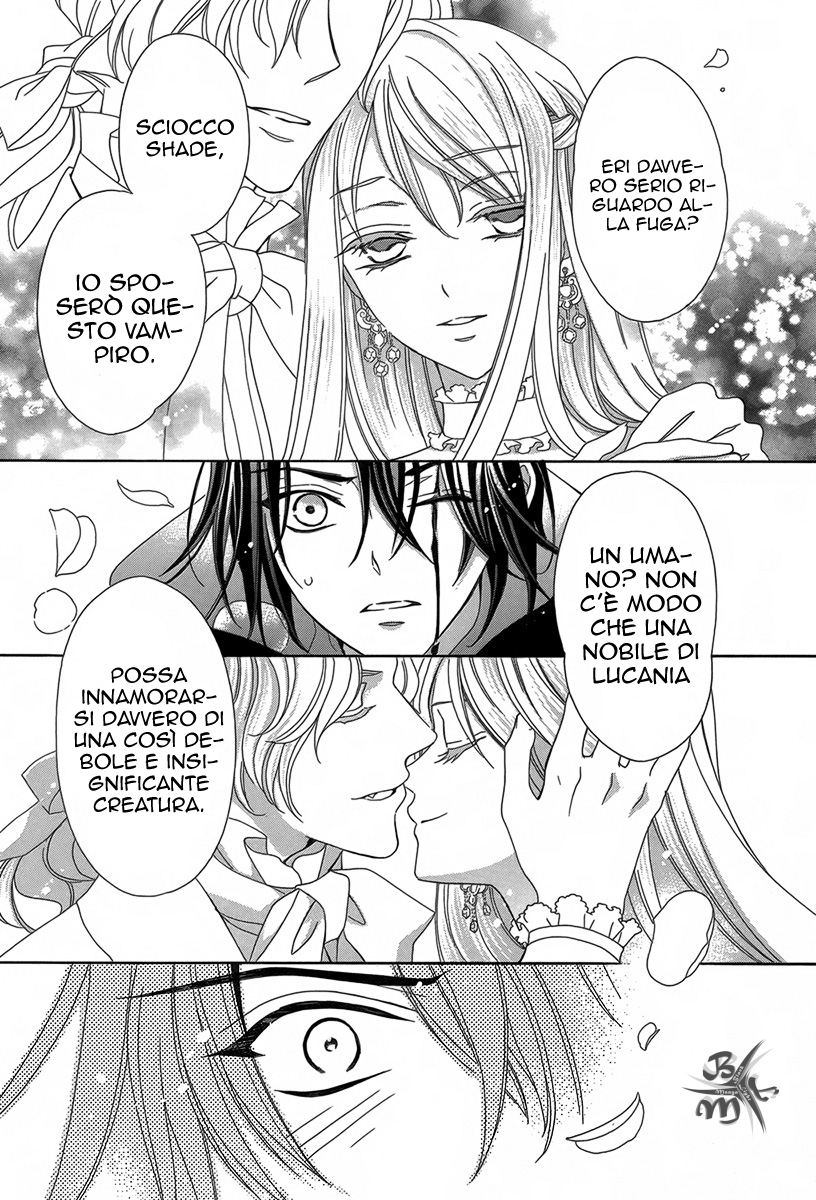 Kyuuketsuki no Uruwashiki Kekkon La menzogna divenne amore al chiaro di Luna 第25页