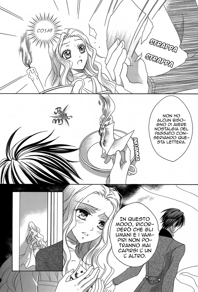 Kyuuketsuki no Uruwashiki Kekkon La menzogna divenne amore al chiaro di Luna 第28页