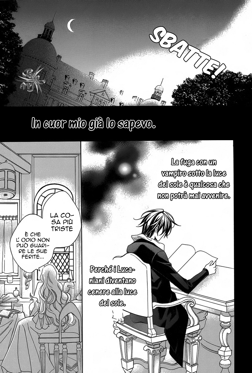 Kyuuketsuki no Uruwashiki Kekkon La menzogna divenne amore al chiaro di Luna 第29页