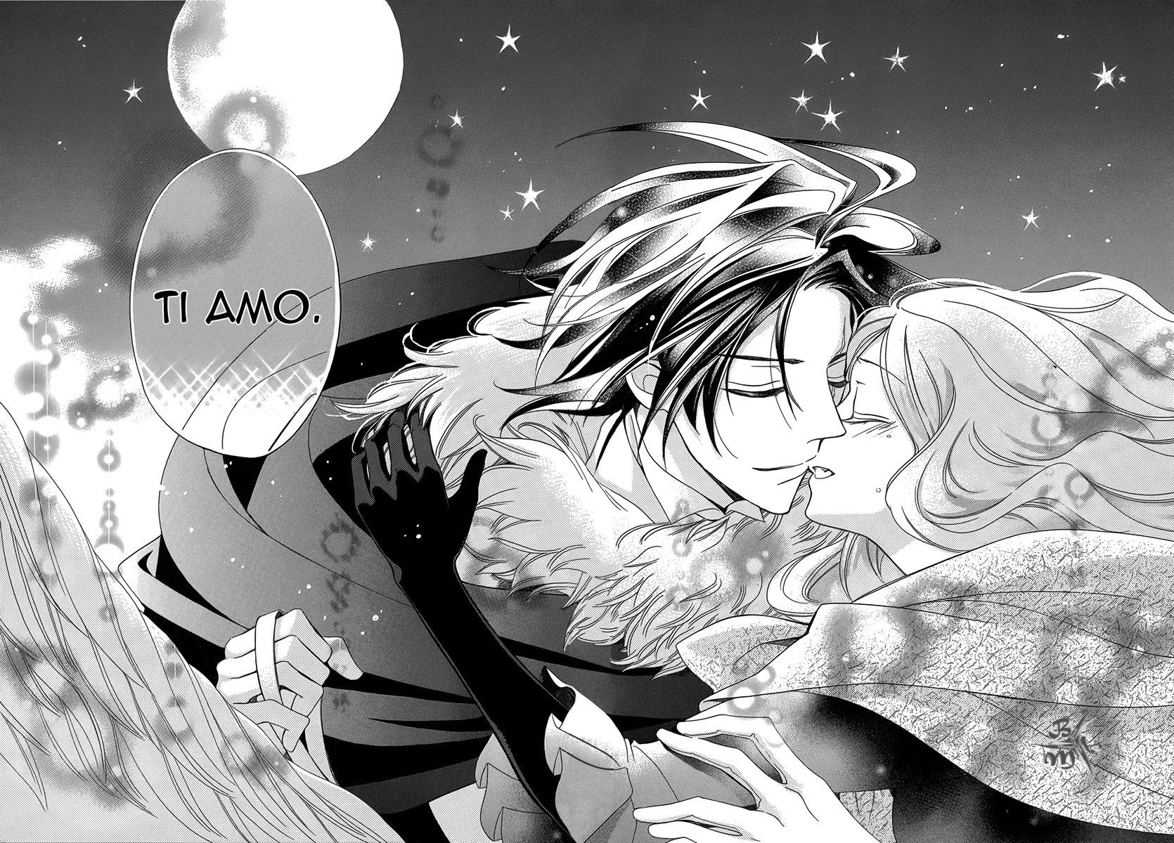 Kyuuketsuki no Uruwashiki Kekkon La menzogna divenne amore al chiaro di Luna 第52页