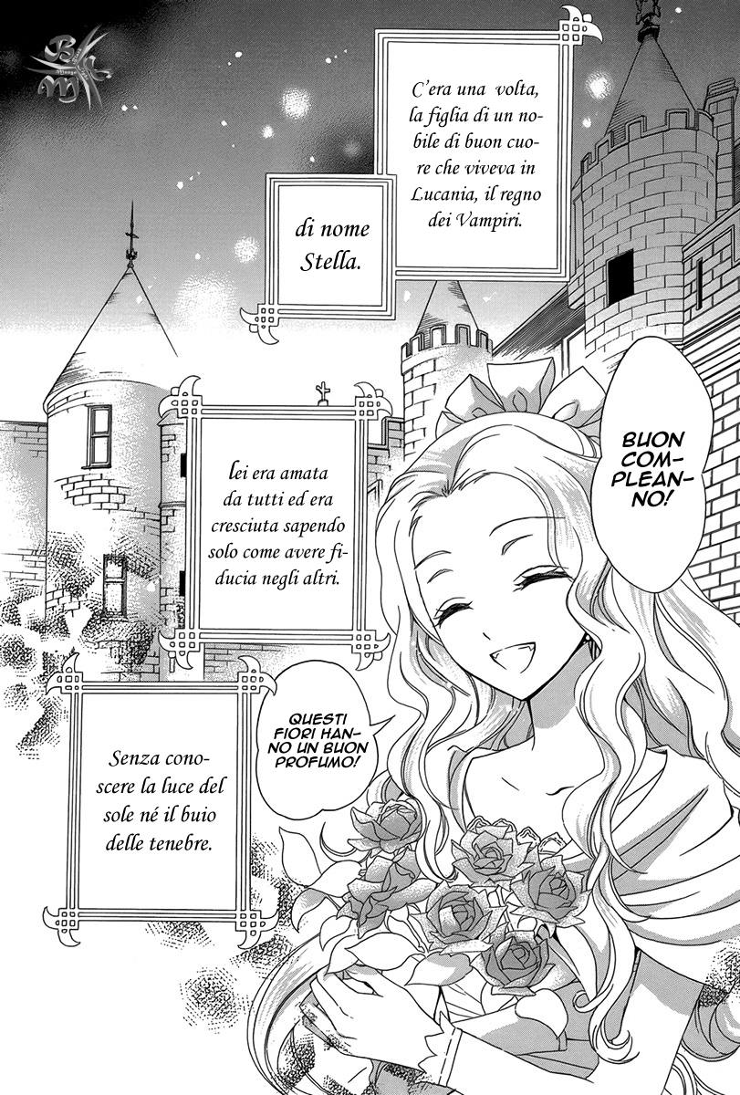 Kyuuketsuki no Uruwashiki Kekkon La menzogna divenne amore al chiaro di Luna 第8页