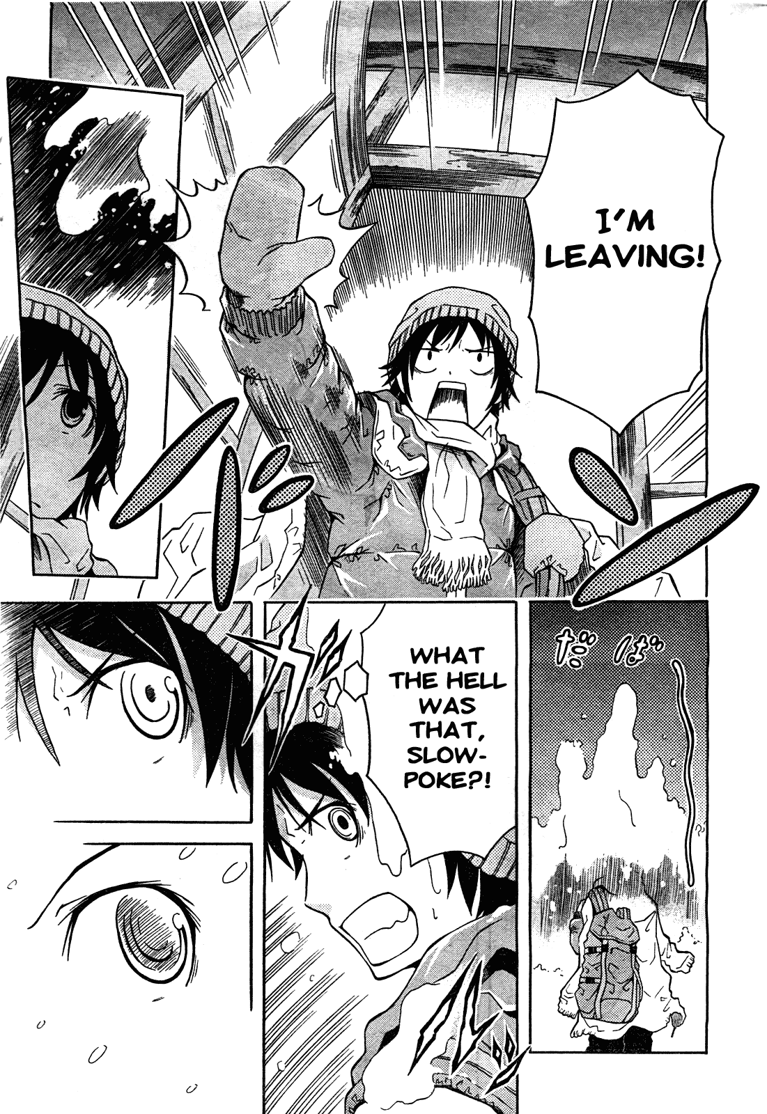 The Warashiki Zawarashiki Oneshot 第15页