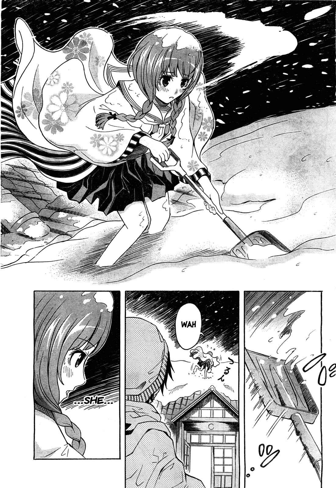 The Warashiki Zawarashiki Oneshot 第16页