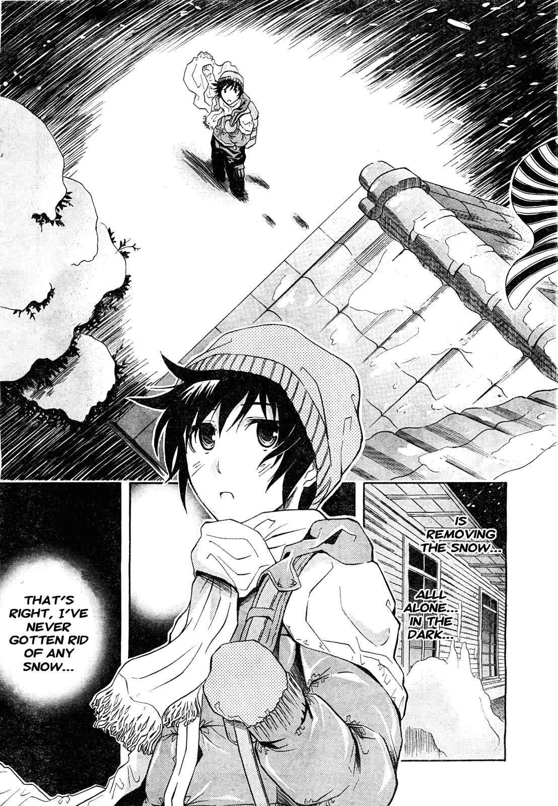 The Warashiki Zawarashiki Oneshot 第17页