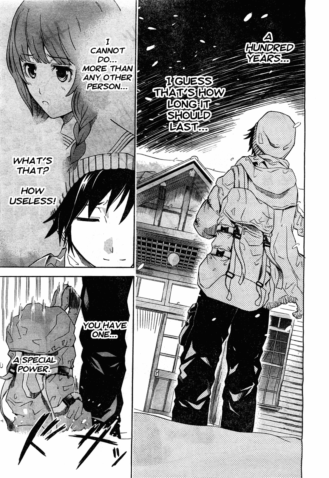 The Warashiki Zawarashiki Oneshot 第19页
