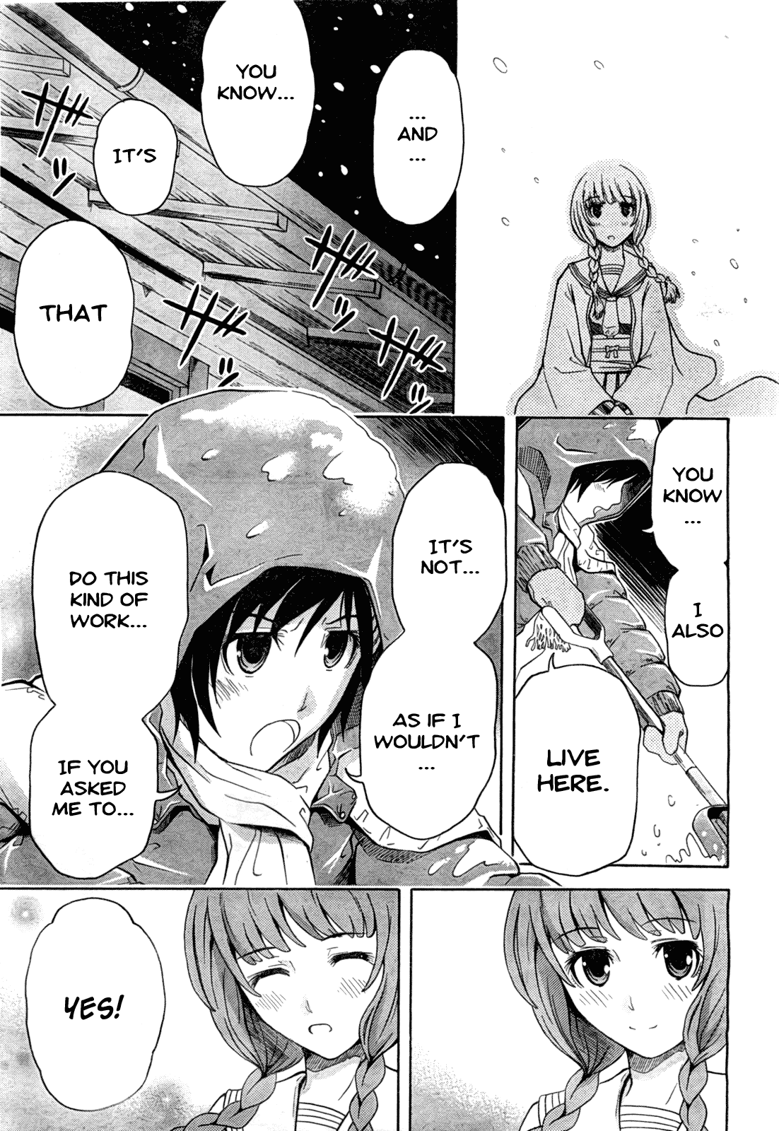 The Warashiki Zawarashiki Oneshot 第21页