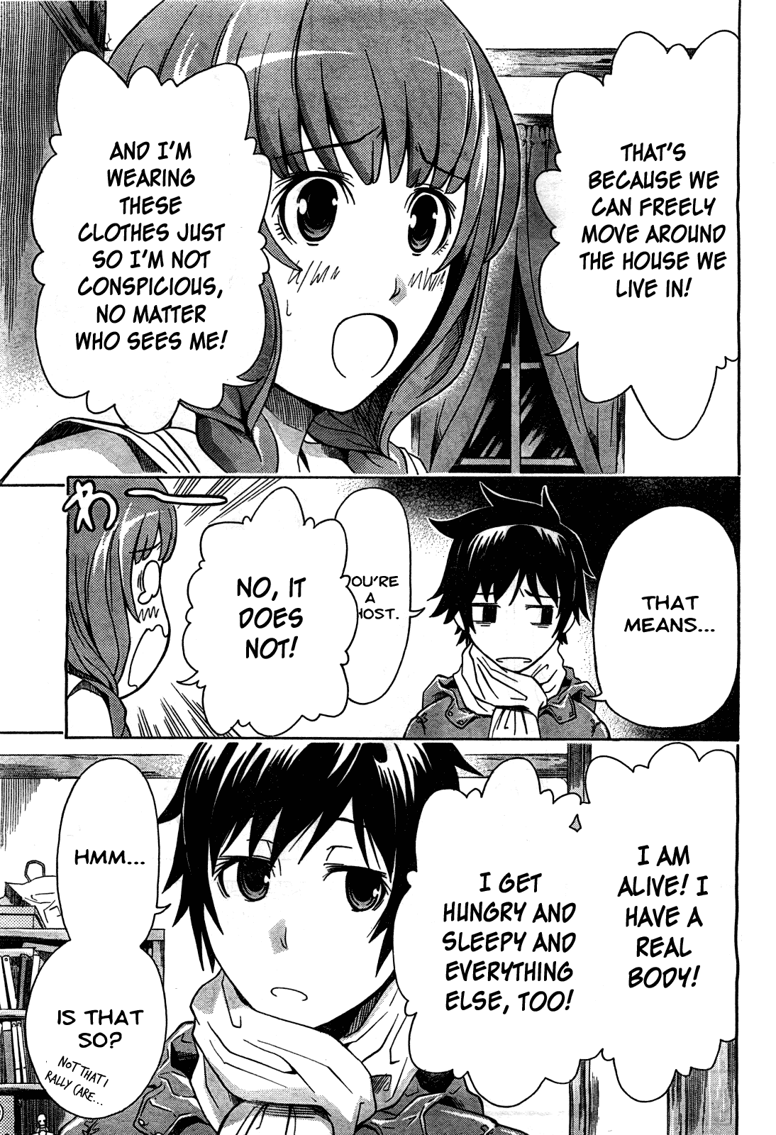 The Warashiki Zawarashiki 第5页
