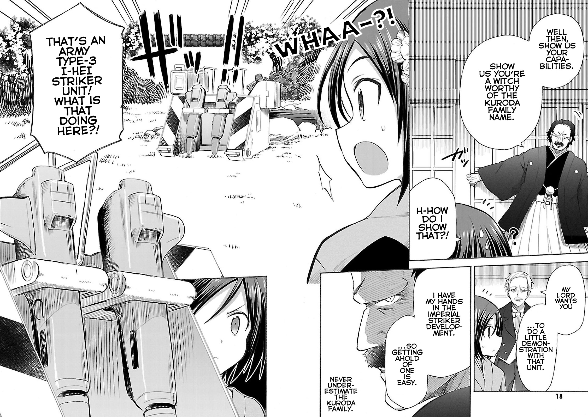 Noble Witches - 506th Joint Fighter Wing Am I a Maiden Now? 第17页