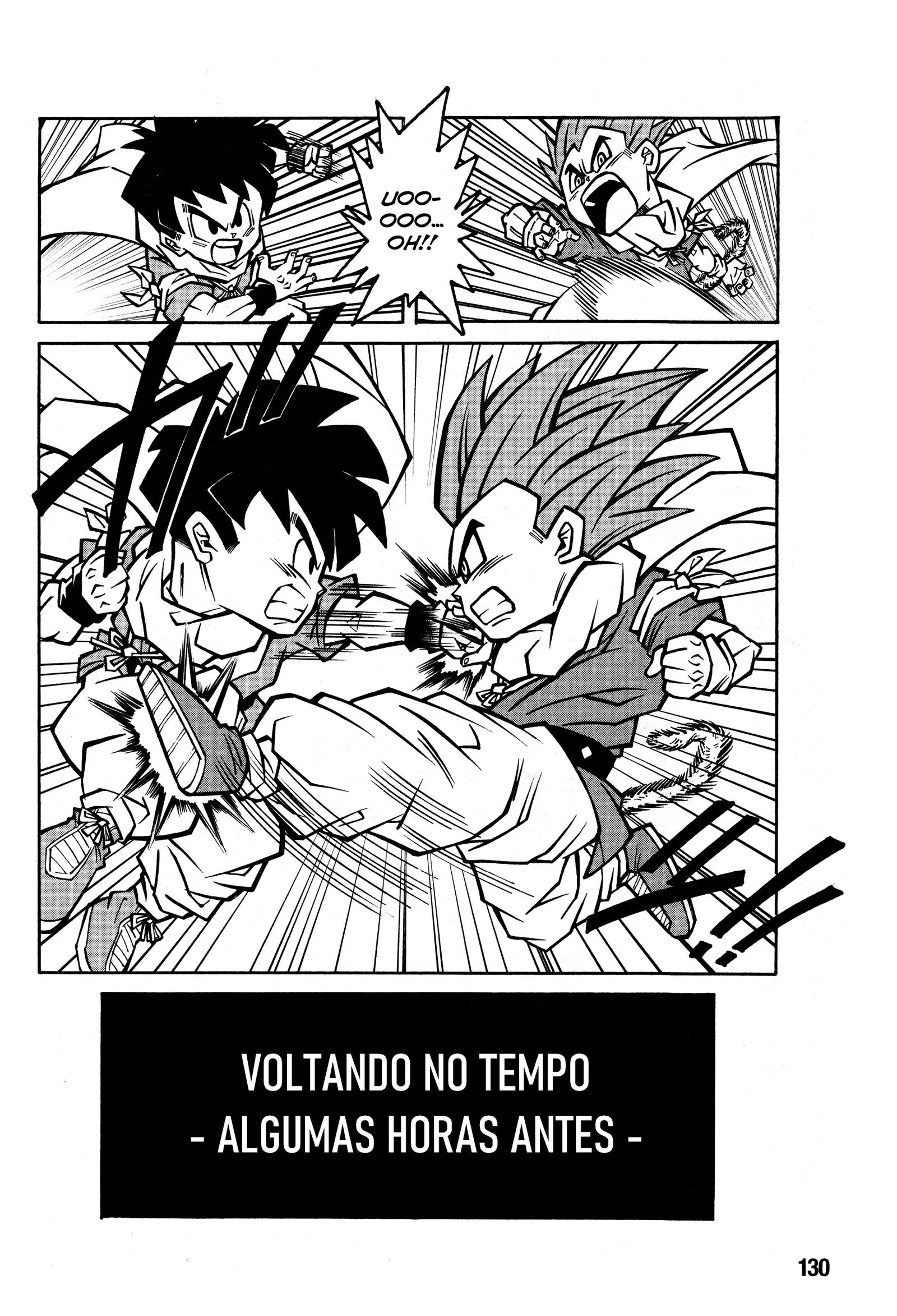 Dragon Ball Fusions: The Manga 第3页