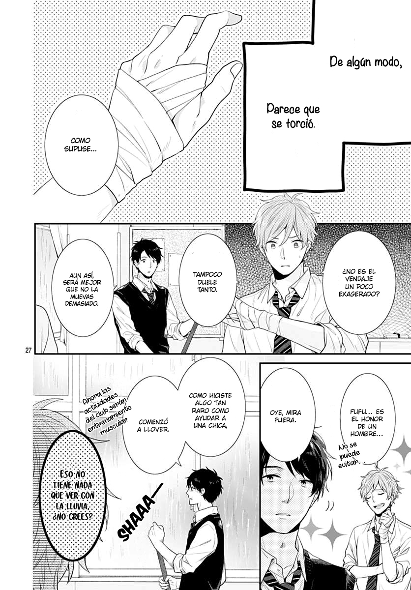 Koi wo Shiranai Bokutachi wa Vol. 1 Ch. 1 第29页
