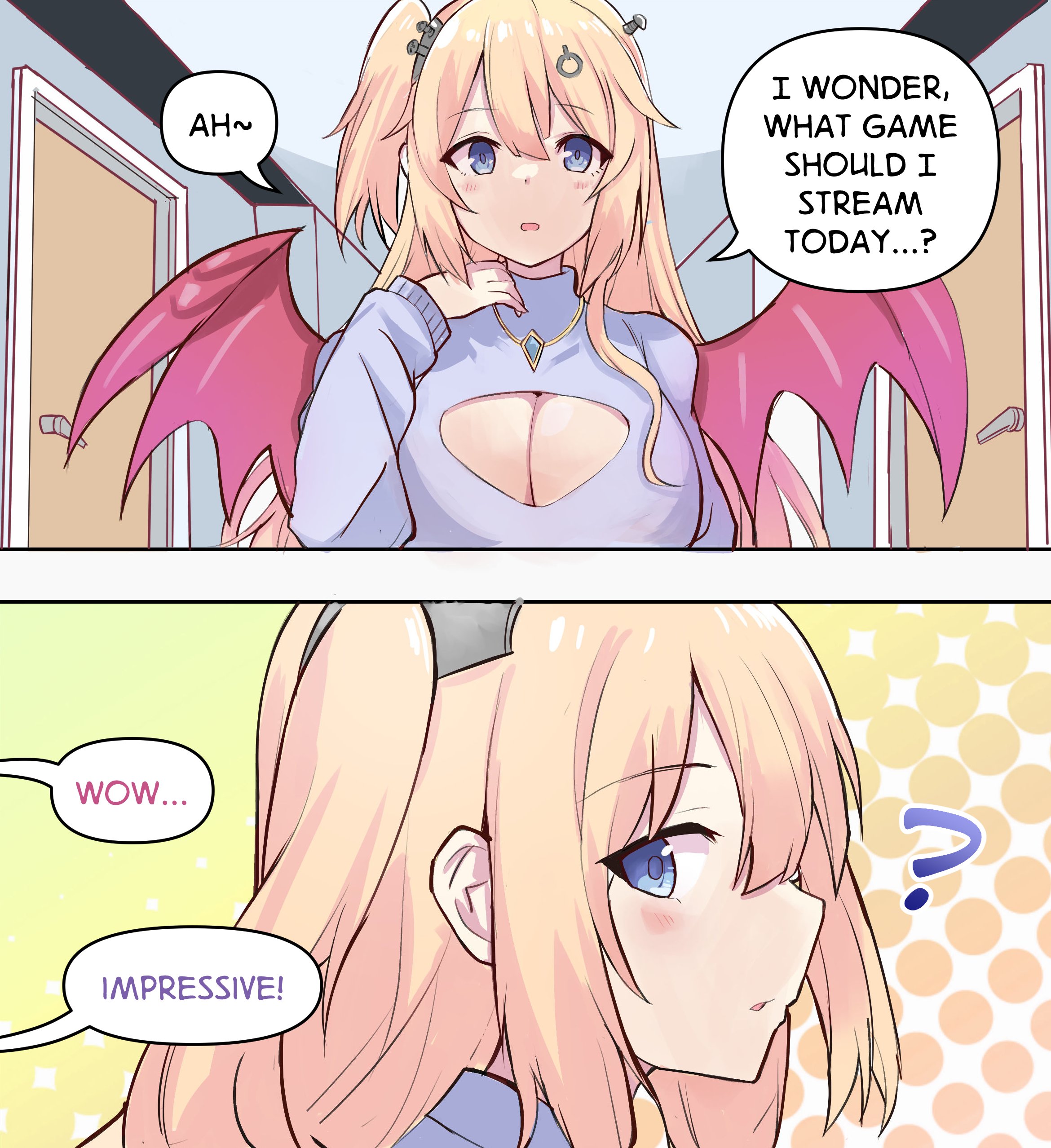 VShojo Comic 第5页