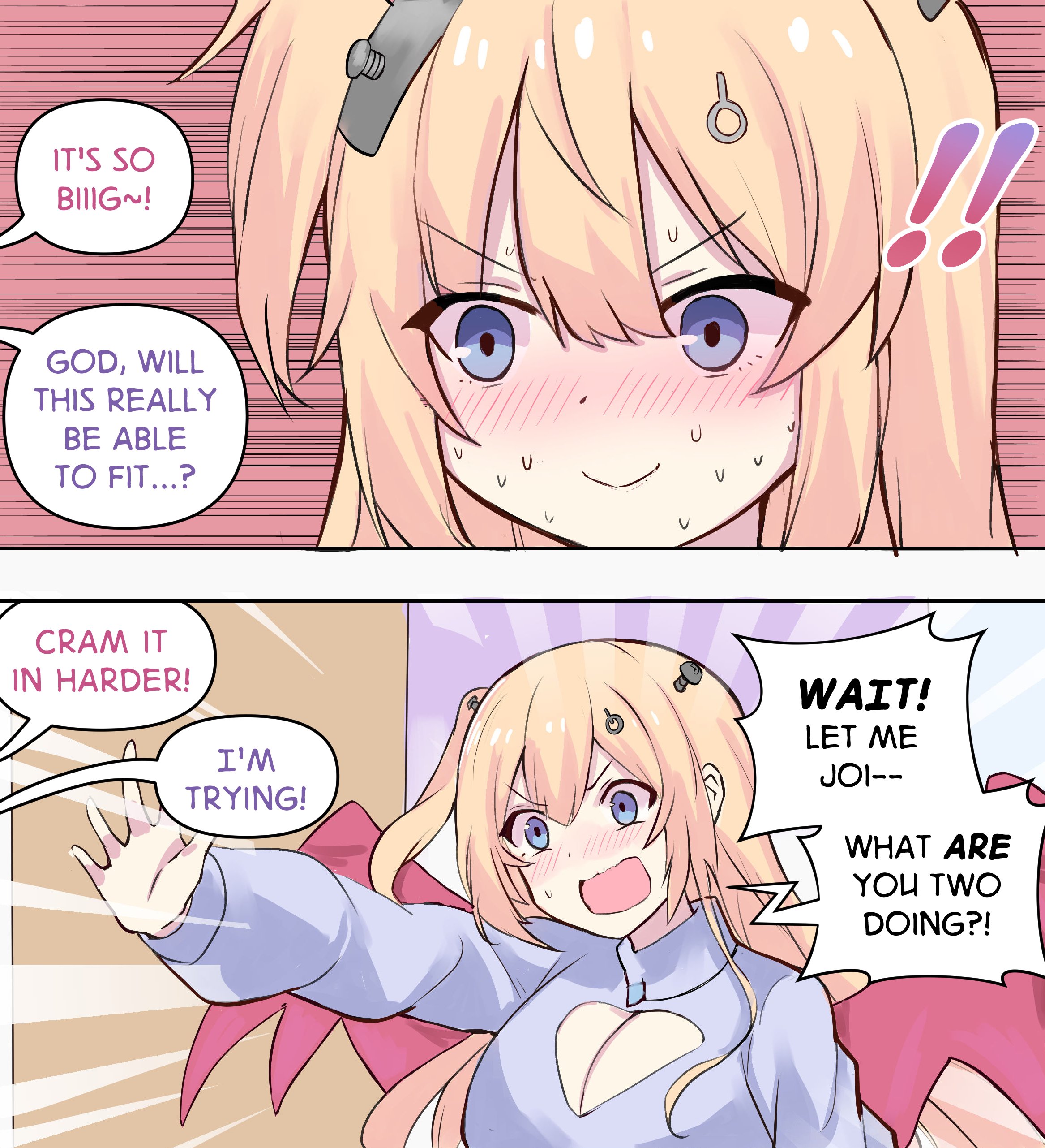 VShojo Comic 第7页