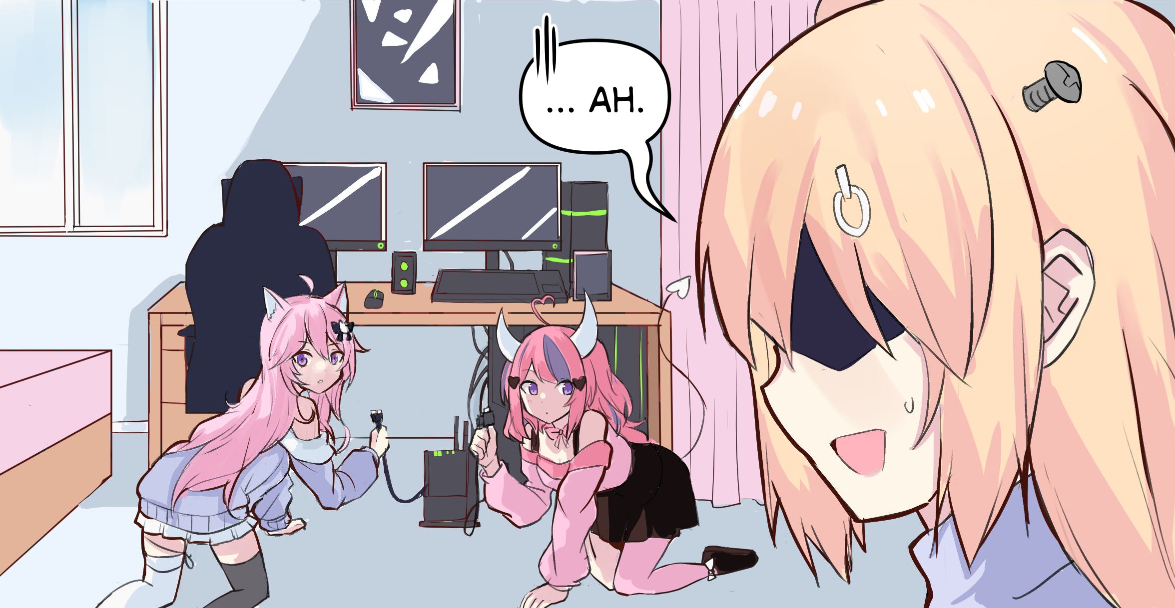 VShojo Comic 第8页