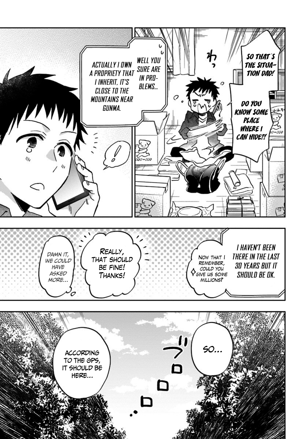 Takarakuji de 40-oku Atatta ndakedo Isekai ni Ijuu Suru 第4页