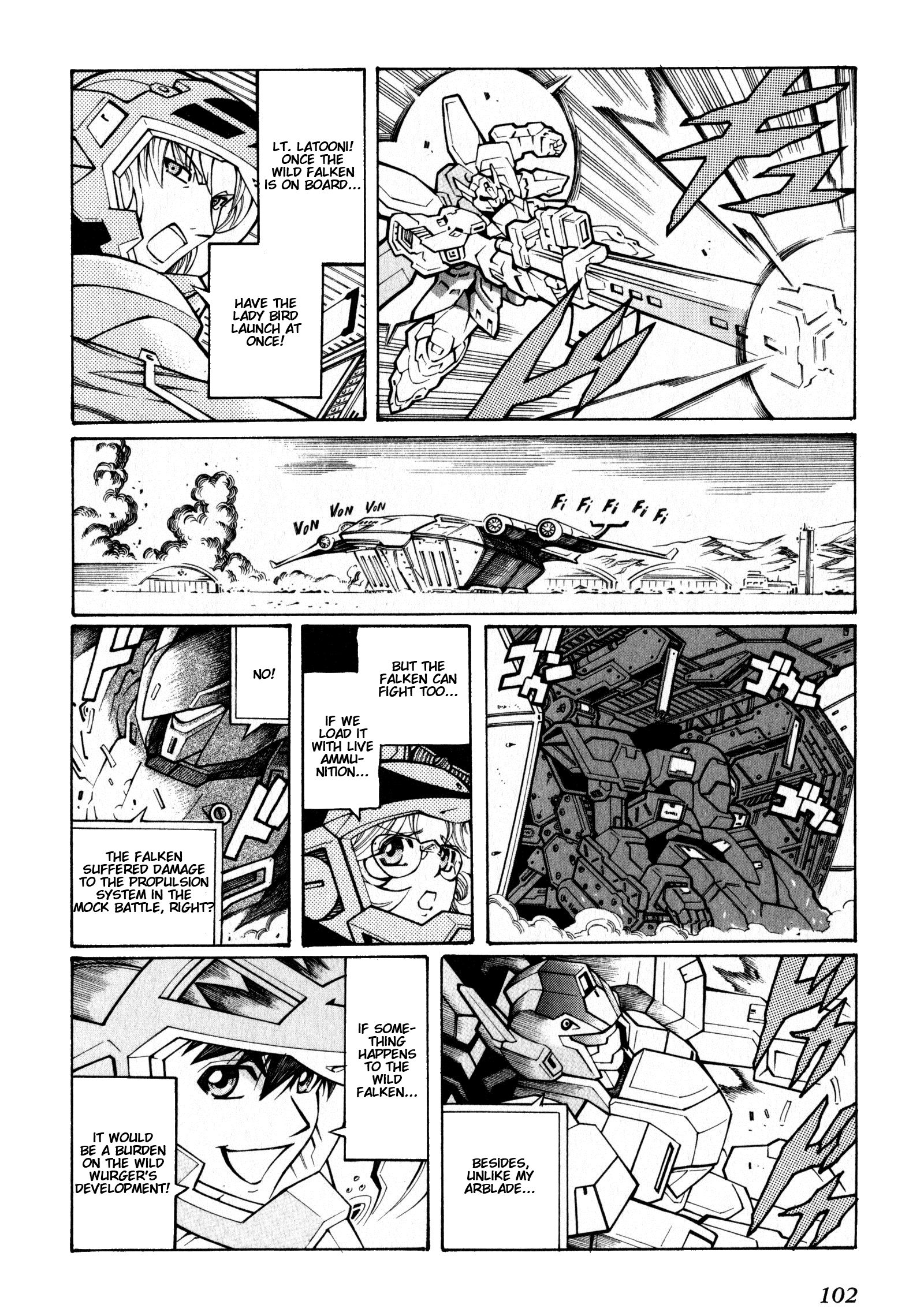 Super Robot Taisen OG - The Inspector - Record of ATX Snatchers 第18页