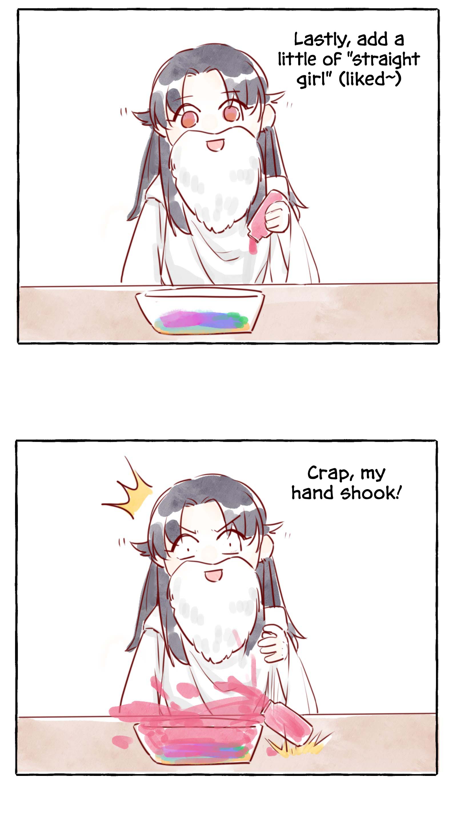 Straight Girl Trap 第4页