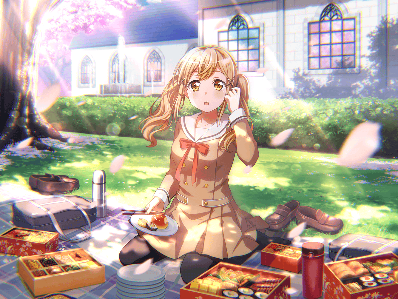 BanG Dream! Girls Band Party! Event Diary Sakura Blooming Party! - Part 2 第24页