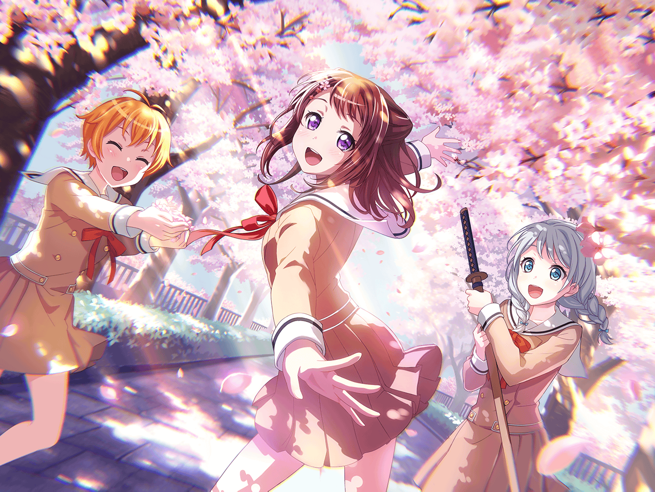 BanG Dream! Girls Band Party! Event Diary Sakura Blooming Party! - Part 2 第26页