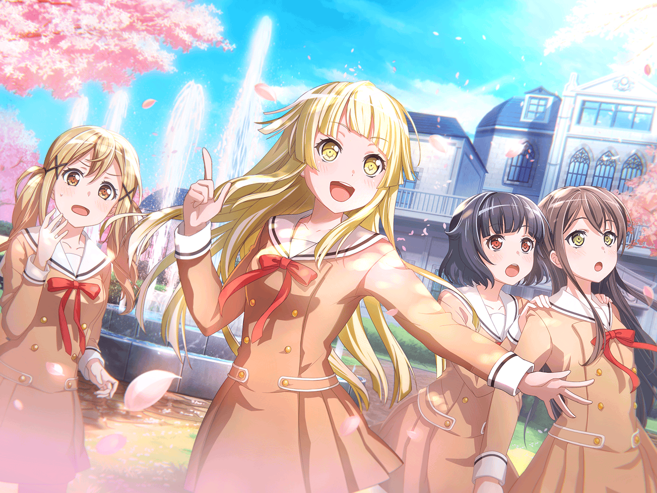 BanG Dream! Girls Band Party! Event Diary Sakura Blooming Party! - Part 2 第28页