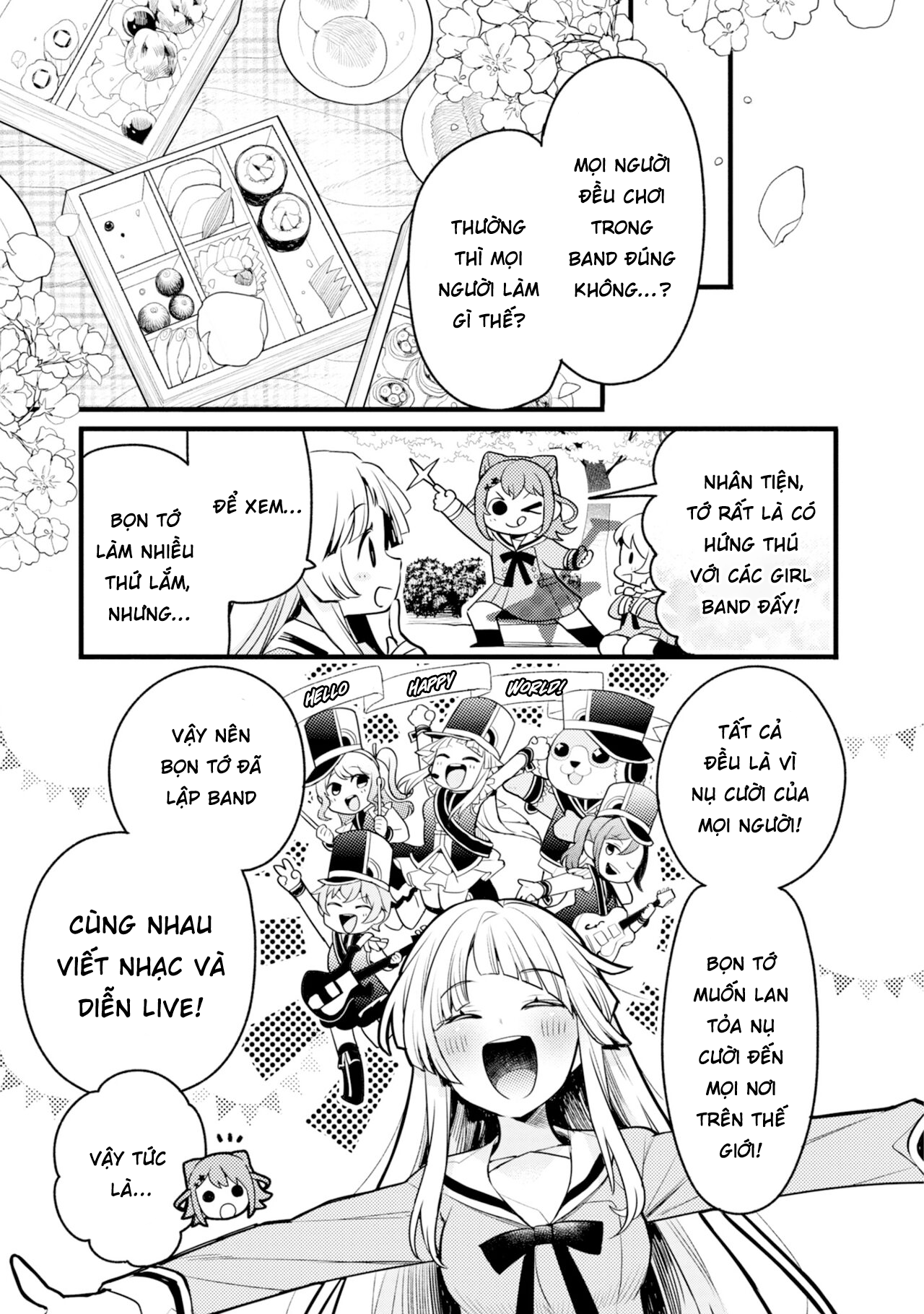BanG Dream! Girls Band Party! Event Diary Sakura Blooming Party! - Part 2 第10页