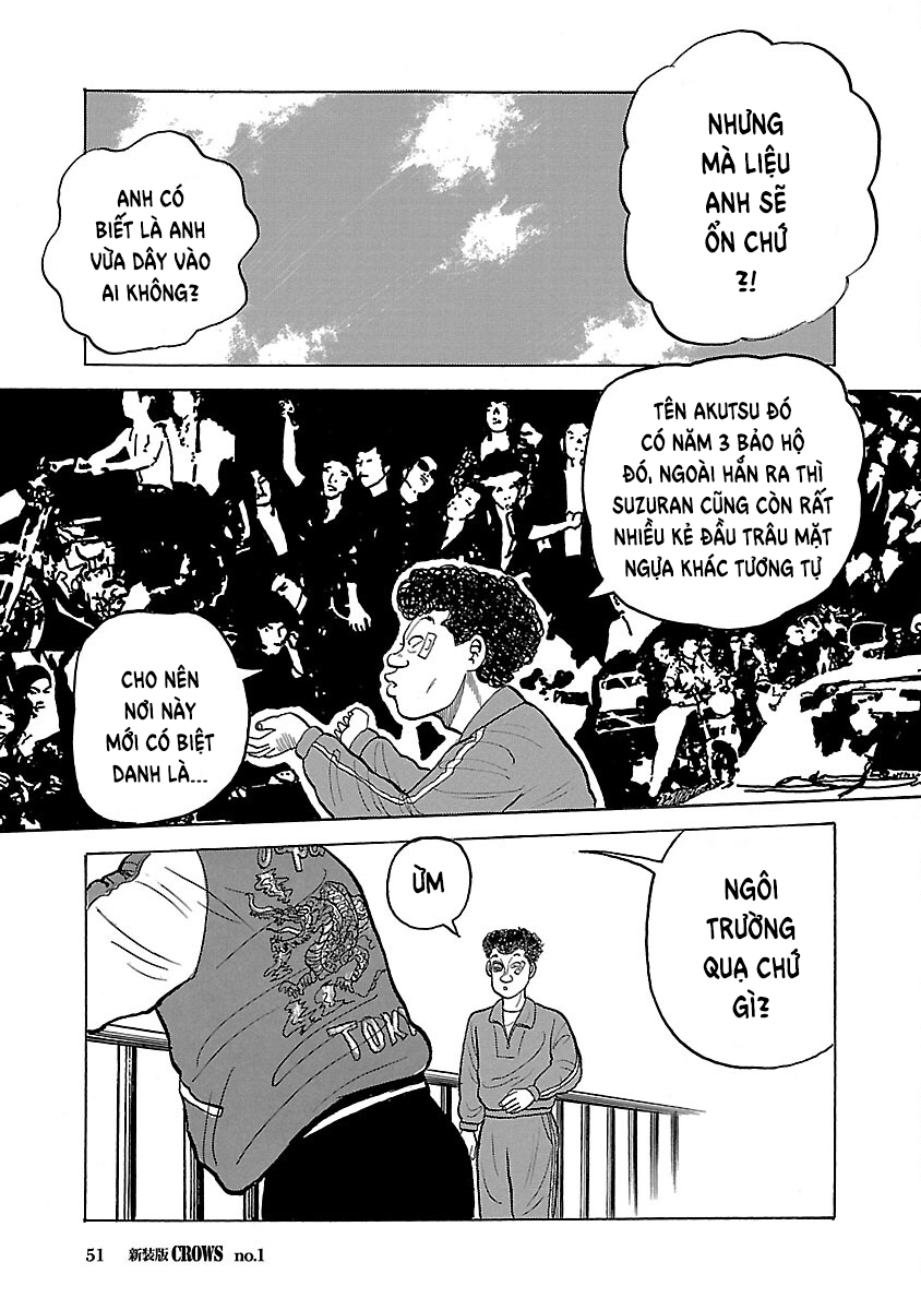 Shinsouban Crows Ngôi trường quạ 第51页