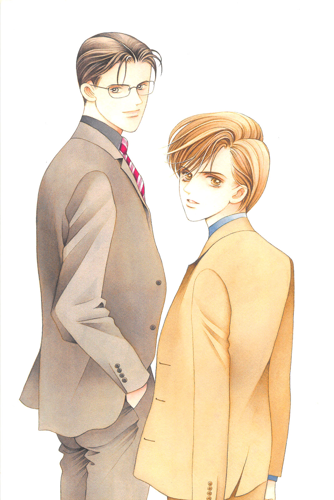 Himitsu - The Top Secret Vol. 12 Ch. 1 第5页