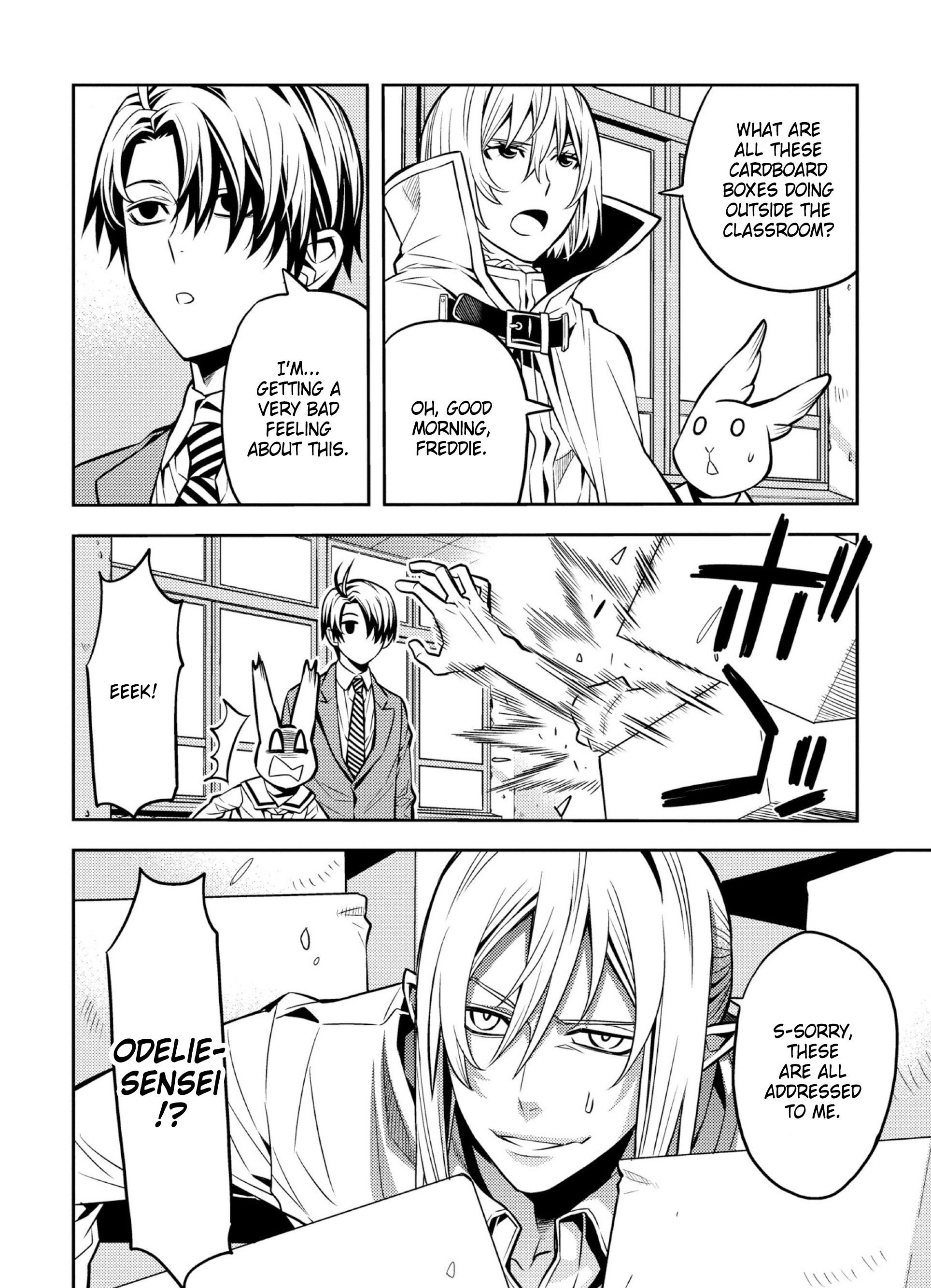 Satou-kun no Makai Koukou Hakusho Vol. 1 Ch. 5 第2页