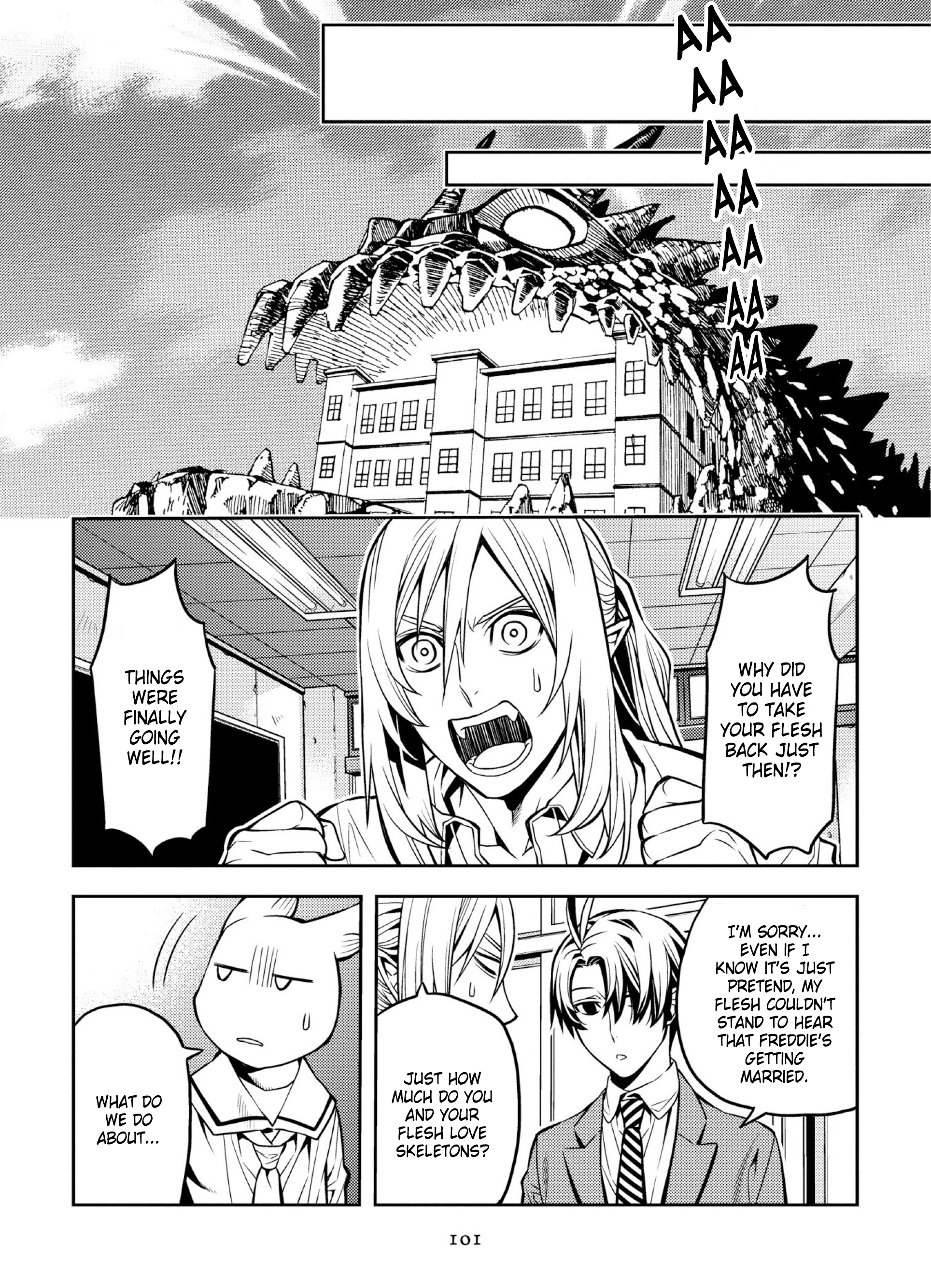 Satou-kun no Makai Koukou Hakusho Vol. 1 Ch. 5 第19页