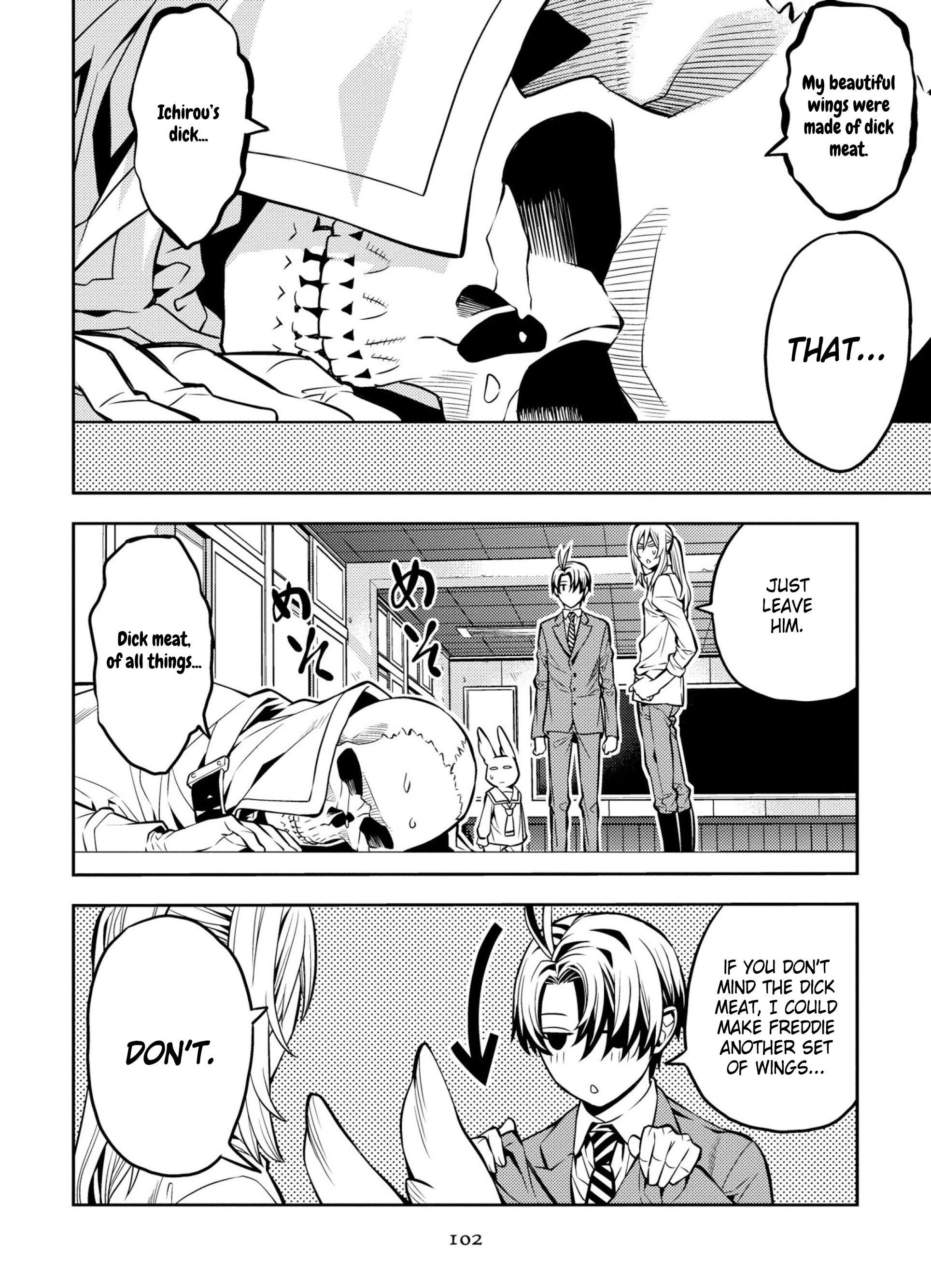 Satou-kun no Makai Koukou Hakusho Vol. 1 Ch. 5 第20页