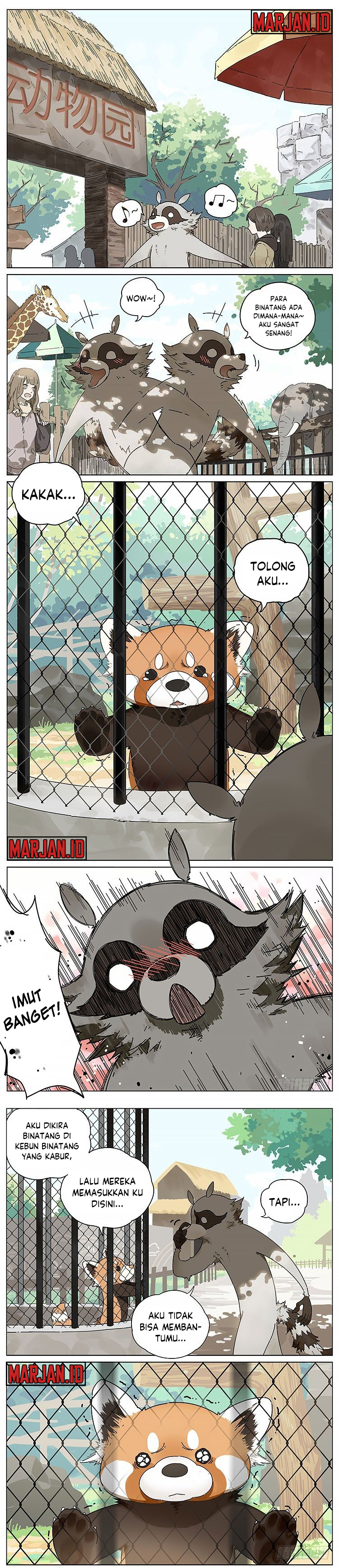 Please Call Me Red Panda Pergi ke Kebun Binatang 第1页
