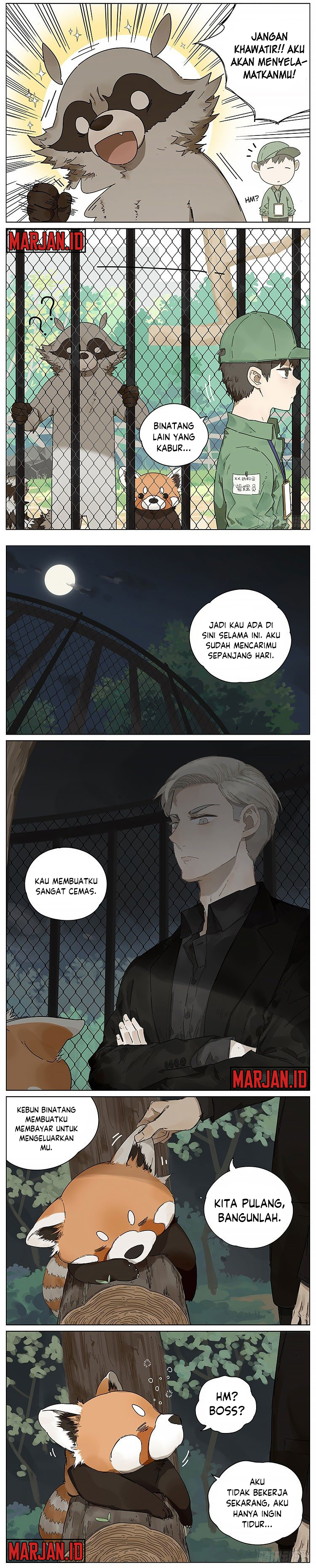 Please Call Me Red Panda Pergi ke Kebun Binatang 第2页