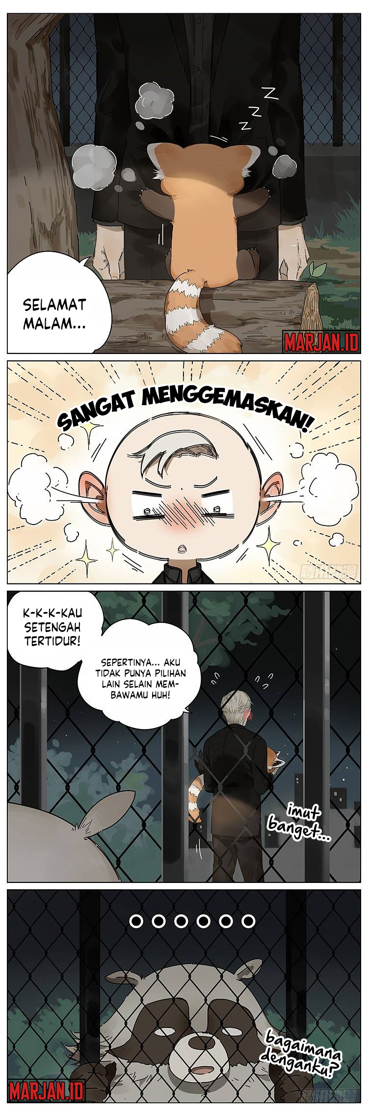Please Call Me Red Panda Pergi ke Kebun Binatang 第3页