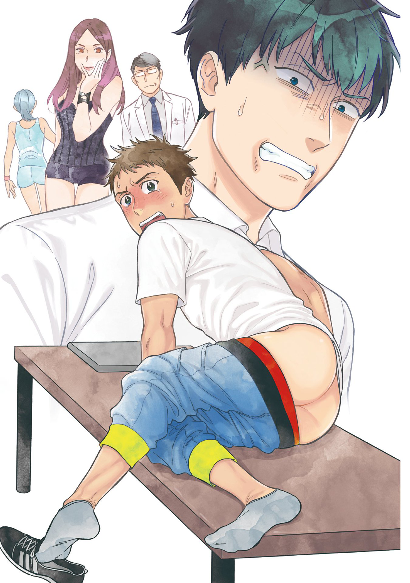 Shinyuutte Soko Made Shinakucha Ikenai no? 第2页
