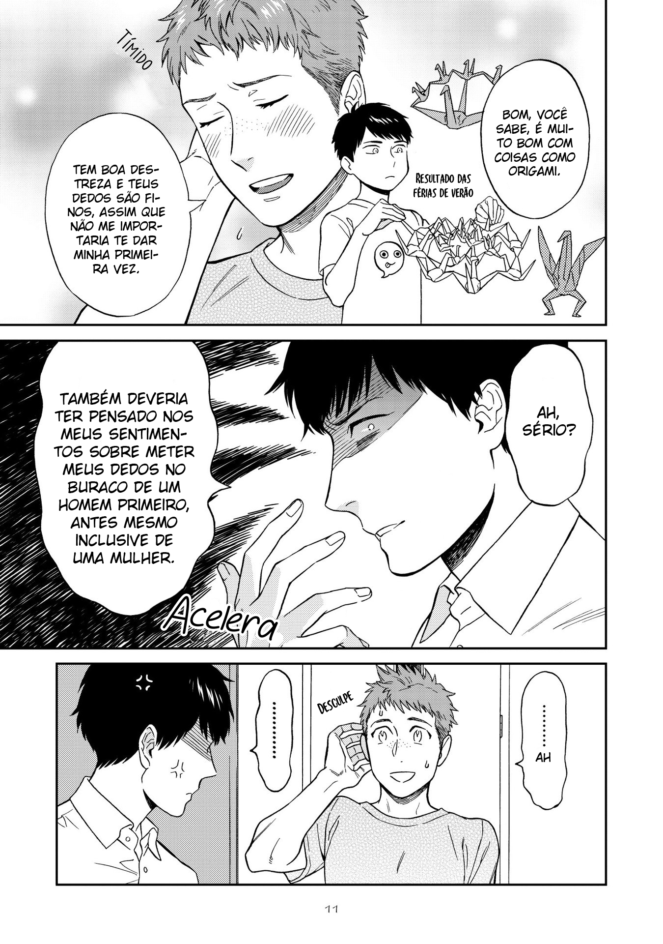 Shinyuutte Soko Made Shinakucha Ikenai no? Vol. 1 Ch. 1 第13页