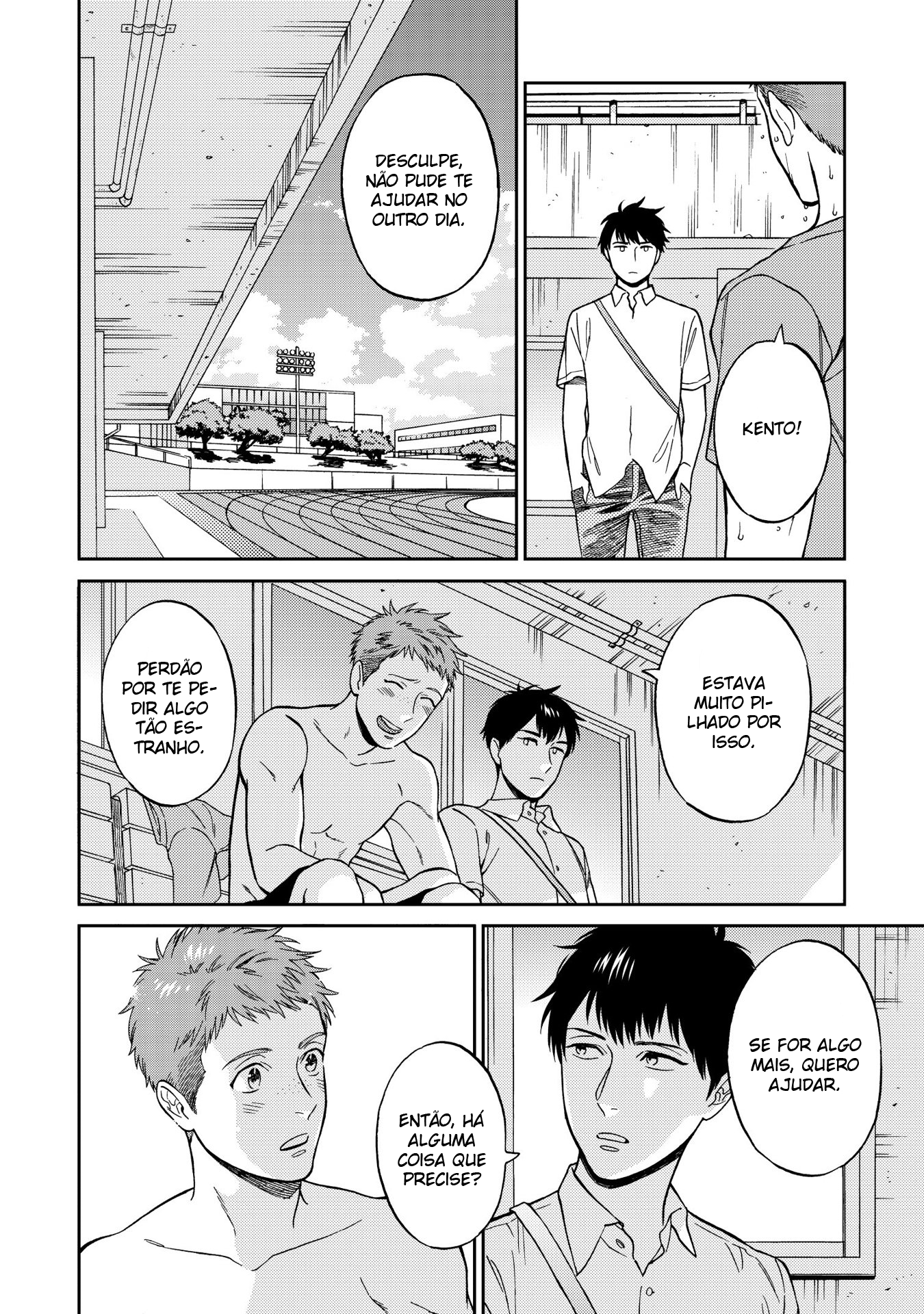 Shinyuutte Soko Made Shinakucha Ikenai no? Vol. 1 Ch. 1 第28页