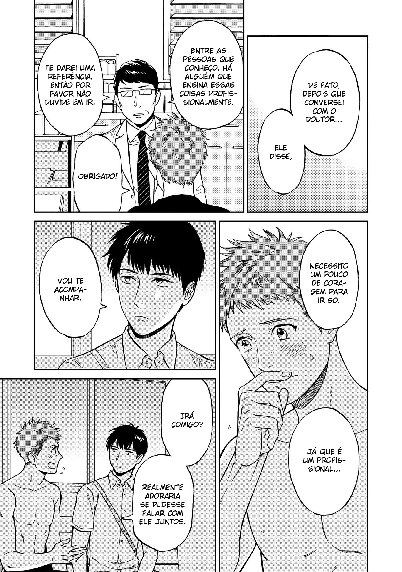 Shinyuutte Soko Made Shinakucha Ikenai no? Vol. 1 Ch. 1 第29页