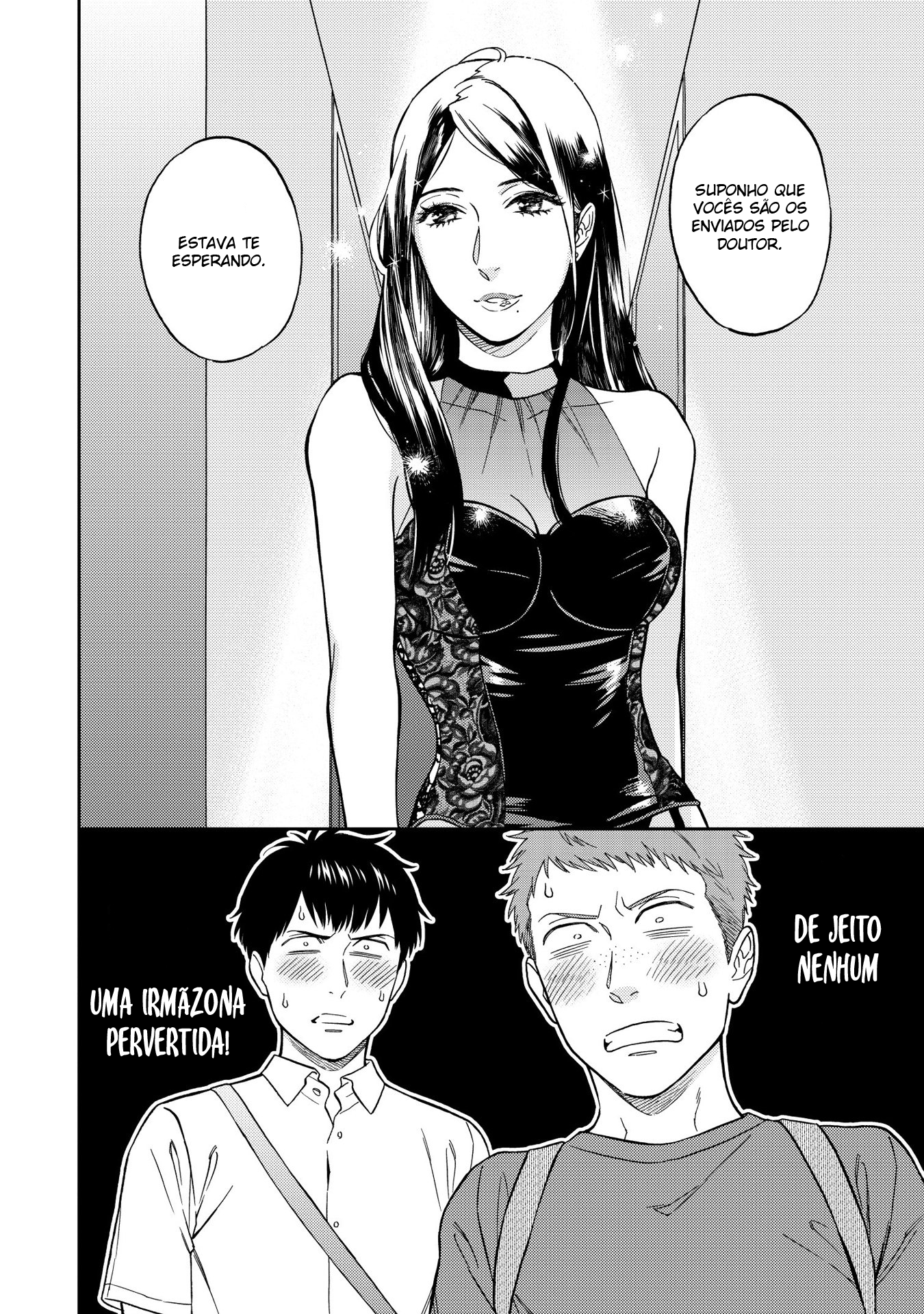 Shinyuutte Soko Made Shinakucha Ikenai no? Vol. 1 Ch. 1 第34页